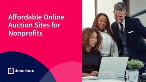 8 Affordable (or Free) Online Auction Sites for Nonprofits .